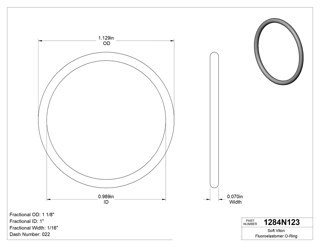 Technical drawing - 1284N123